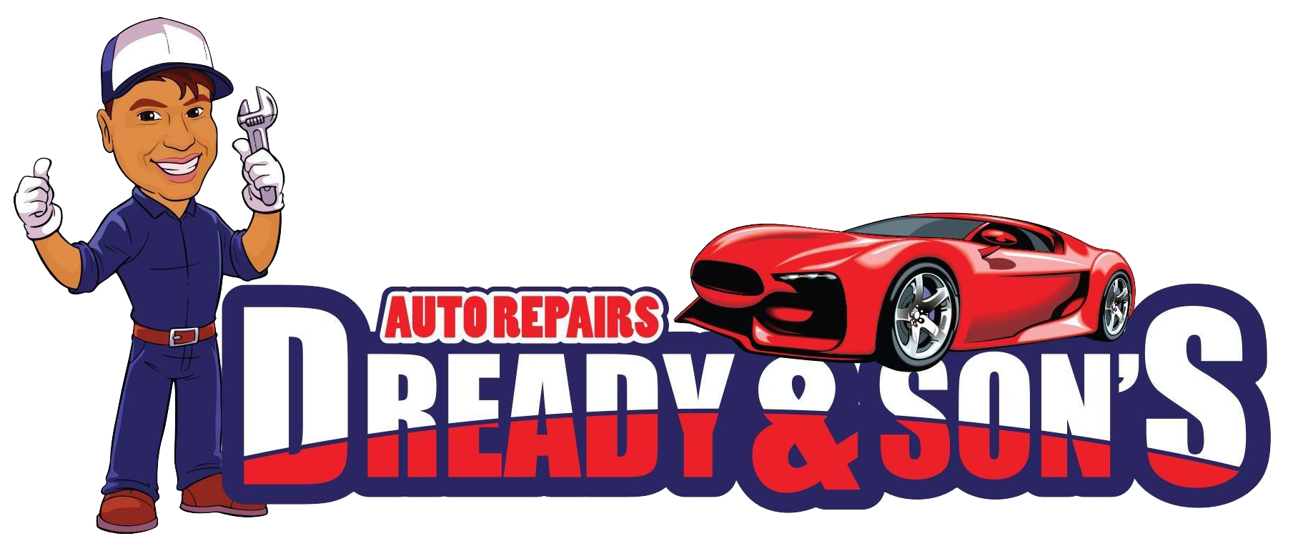 dreadysons-repair-logo